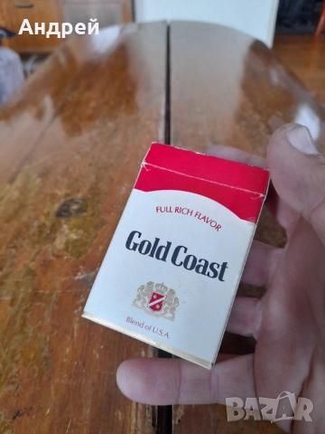 Кутия от цигари Gold Coast, снимка 4 - Колекции - 52940464