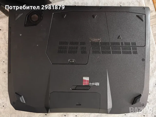 Продава геймърски лаптоп Asus ROG G750J, снимка 7 - Лаптопи за игри - 47048072