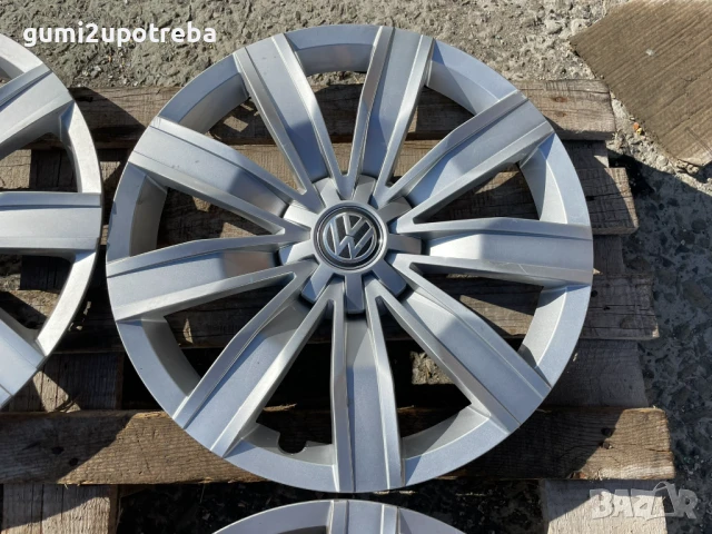 17 цола Тасове VW Tiguan Volkswagen Tiguan 5NA601147A Оригинал, снимка 5 - Аксесоари и консумативи - 51184904