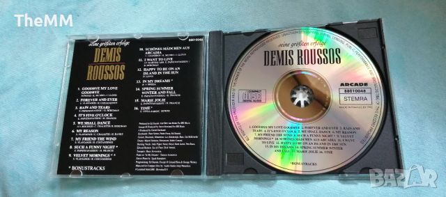 Demis Roussos, снимка 2 - CD дискове - 45601841