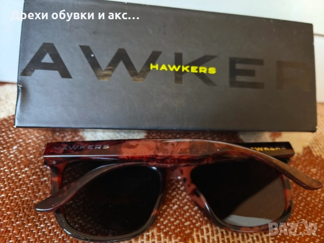 Слънчеви Очила на испанската марка Hawkers , снимка 3 - Слънчеви и диоптрични очила - 54242112