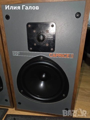 KEF Caprice ii тонколони , снимка 3 - Тонколони - 53478274