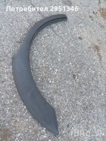 пластмасова лайсна калник Шевролет Каптива Chevrolet Captiva Facelift 