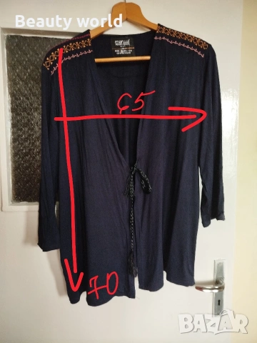 Лятна жилетка вискоза хл-2 хл