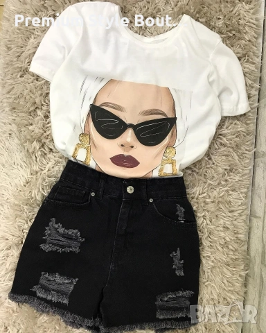 тениска , снимка 2 - Тениски - 53742479