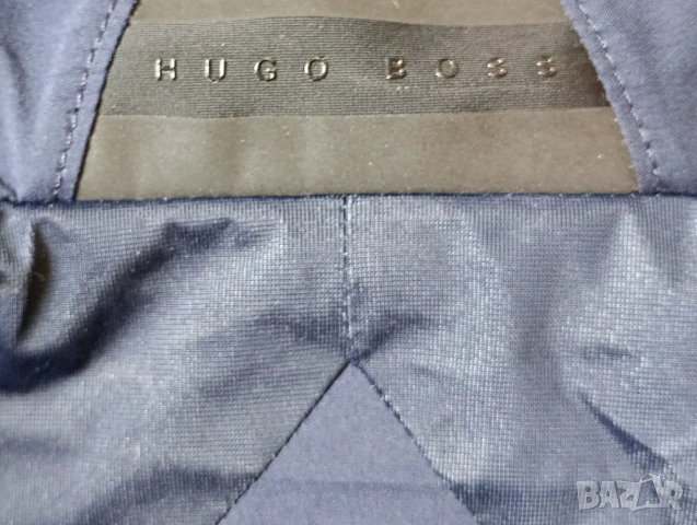 Hugo Boss мъжко тънко яке против дъжд и вятър размер L, снимка 6 - Якета - 53885242