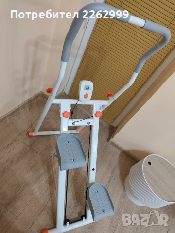 Степер за стълби с дръжка, снимка 3 - Други спортове - 53654345