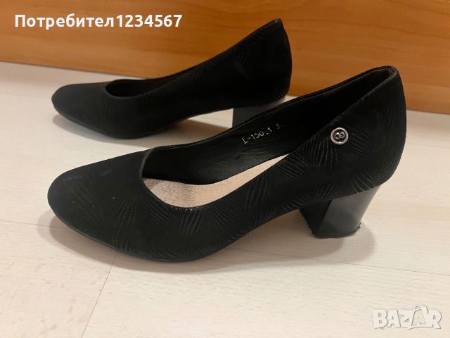 Дамски обувки, снимка 1 - Дамски обувки на ток - 46277412