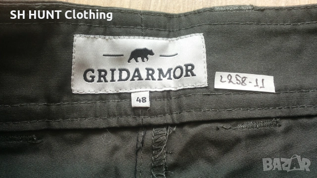 GRIDARMOR Trouser размер 48 / M за лов риболов панталон със здрава материя - 2001, снимка 17 - Екипировка - 53289270