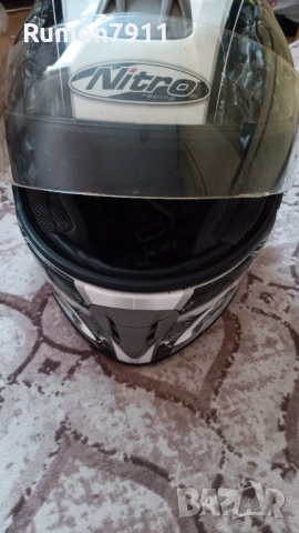 Каска за мотор Нитро, снимка 3 - Части - 53128822