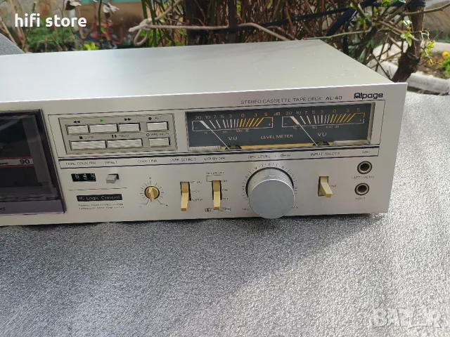 Alpage Stereo Cassette  Deck AL-40, снимка 4 - Декове - 49653765