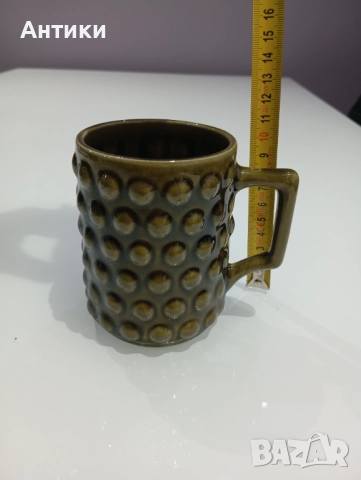 Чаша за чай маркирана стара , снимка 4 - Чаши - 52493973