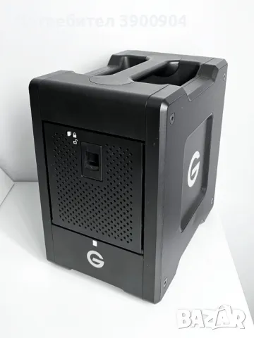 G-SPEED Shuttle 32TB with Thunderbolt 3, снимка 1 - Външни хард дискове - 48942435