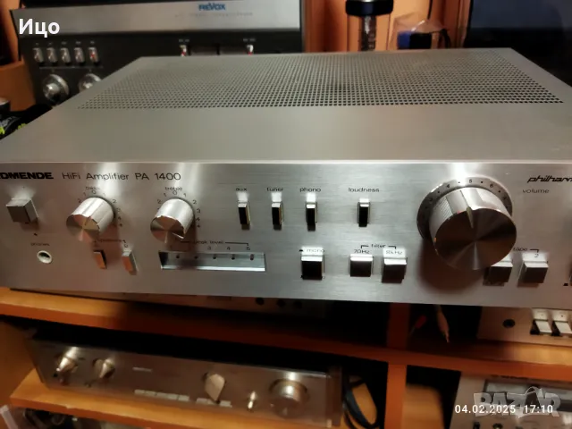 Nordmende HIFI amplifer PA 1400., снимка 5 - Ресийвъри, усилватели, смесителни пултове - 48969699