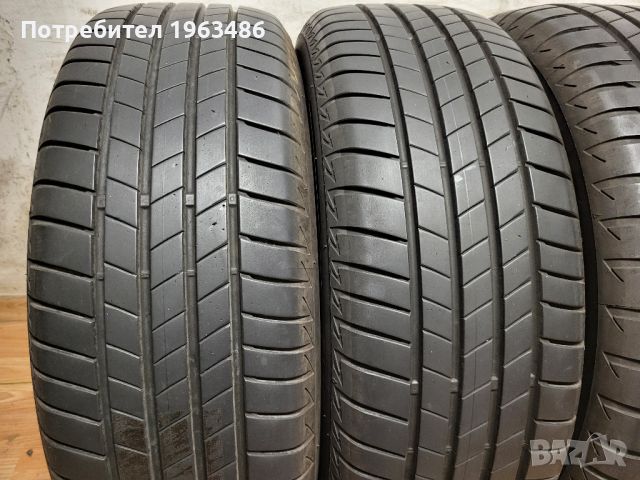 4 бр. 215/60/16 Bridgestone / летни гуми, снимка 2 - Гуми и джанти - 45172531