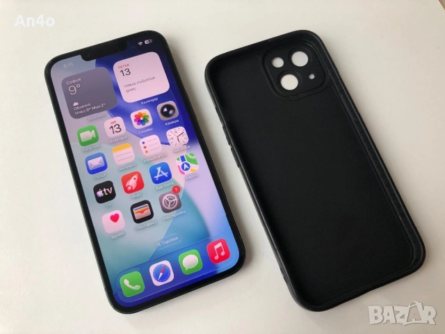 100% Apple iPhone 13 смартфон, 128 GB, без забележка