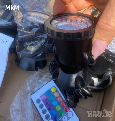 Led декорация -водопотопяеми пейзажни RGB цветни лампички, снимка 11 - Декорация за дома - 50612139