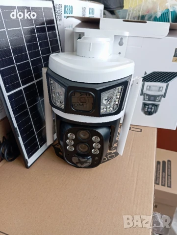 Соларна камера 4G и 10хZOOM, снимка 2 - Други - 51200922