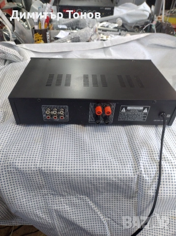 DIRUISI AV-506, снимка 2 - Ресийвъри, усилватели, смесителни пултове - 53620004