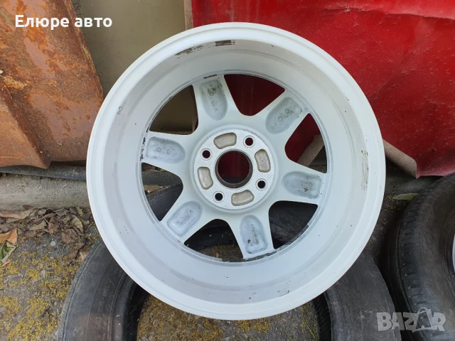 Джанти Пежо 4x108x6,5J15ет12, снимка 8 - Гуми и джанти - 50871074