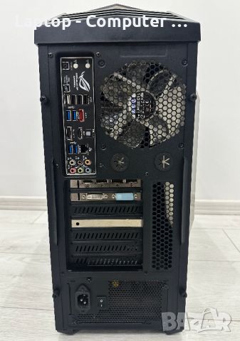 Геймърски компютър Zalman i7-3770/Corsair 16GB/GTX970 4GB/SSD/HDD/, снимка 5 - Геймърски - 46190948