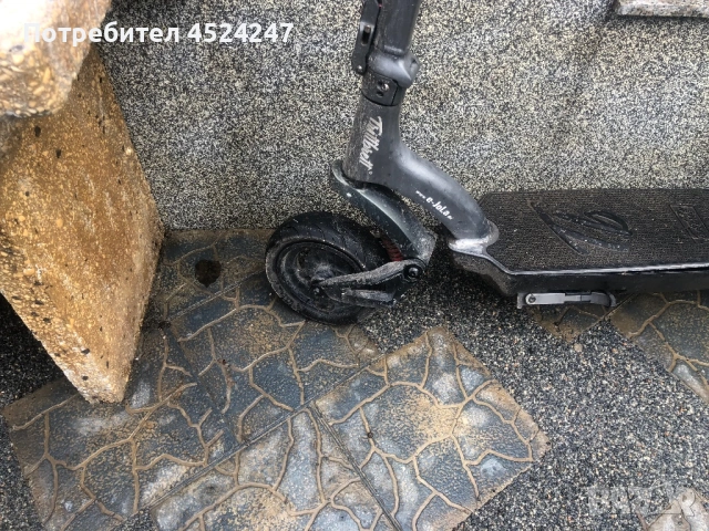 Trittbrett електрическа тротинетка. , снимка 2 - Велосипеди - 53244107