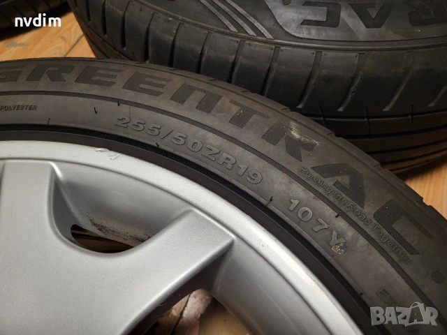 Bmw X5 X6 19" 5x120 спорт пакет Бмв оригинални джанти, снимка 7 - Гуми и джанти - 54069641