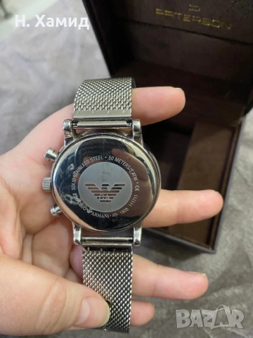 Часовник, снимка 6 - Мъжки - 51839347