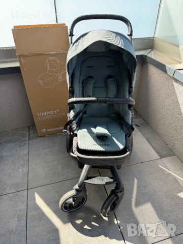 Бебешка количка Easywalker Harvey 3, снимка 5 - Детски колички - 54245072