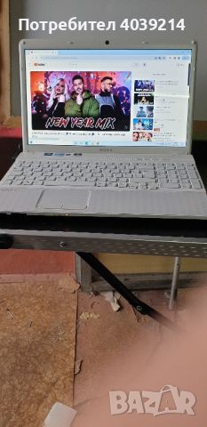 лаптоп  SONY  i3 15.6 инча