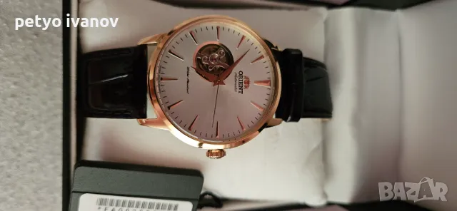 Orient bambino open heart , снимка 9 - Мъжки - 47068415