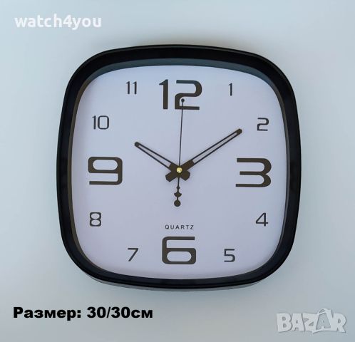 НОВ КАЧЕСТВЕН СТЕНЕН ЧАСОВНИК. СТЕННИ ЧАСОВНИЦИ, снимка 1 - Стенни часовници - 46653258