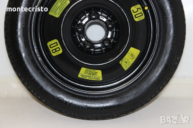 Резервна гума патерица Peugeot 308 T9 (2013-2021г.) 5x108 / 65.1 / 16 цола Citroen C4 Spacetourer, снимка 3 - Гуми и джанти - 53535285