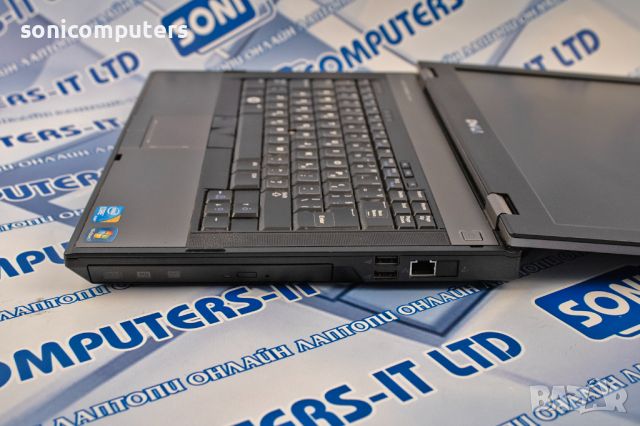 Лаптоп Dell Latitude E5410 / I5-M460/ 4GB DDR3/ 80 GB HDD/ DVD RW/ 14", снимка 8 - Лаптопи за дома - 45397588