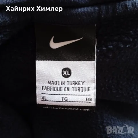 NIKE Hellas Verona XL/XXL оригинален суичър худи Найк на Верона sweatshirt hoodie, снимка 5 - Спортни дрехи, екипи - 48358623