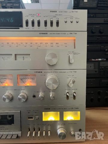 FISHER 7700, снимка 4 - Ресийвъри, усилватели, смесителни пултове - 54202646