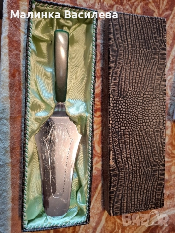 лопатка за торта, снимка 2 - Прибори за хранене, готвене и сервиране - 52171292