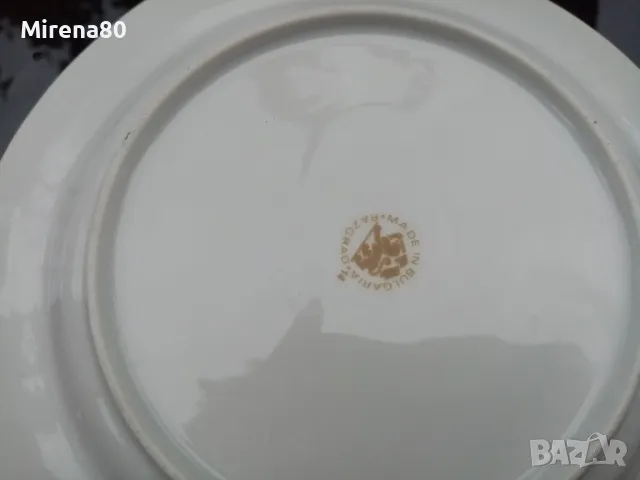 Български сервиз за торта, снимка 4 - Сервизи - 50177139