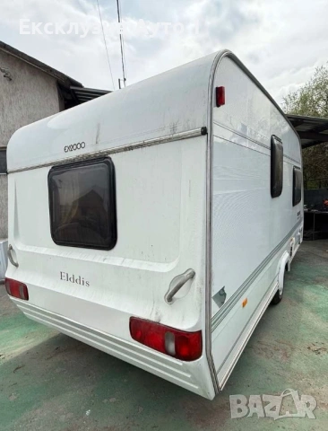 Каравана Elddis Hurricane EX2000, снимка 5 - Каравани и кемпери - 54216722