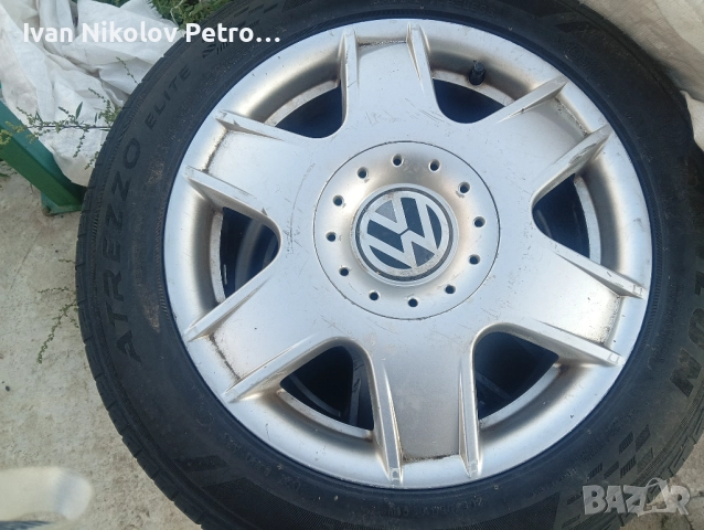 Джанти 5 100 16, снимка 3 - Гуми и джанти - 51942310