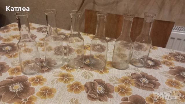 Стъклени юзчета за ракия 