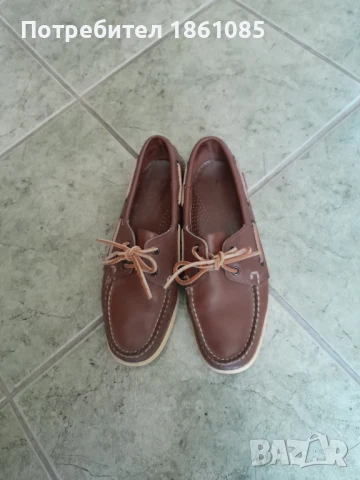 Дамски обувки от естествена кожа