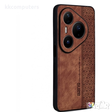 Huawei Pura 80 Pro / Pura 80 Pro+ AZNS Удароустойчив Кожен Калъф и Протектор, снимка 4 - Калъфи, кейсове - 51747428