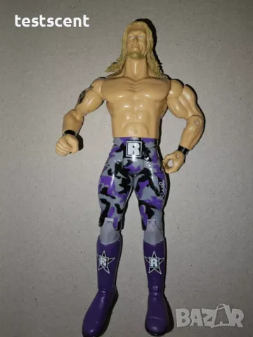 Екшън фигура WWE Edge Rated R Superstar WWE 2006 Jakks Pacific Ruthless Aggression figure играчка, снимка 13 - Фигурки - 48438029