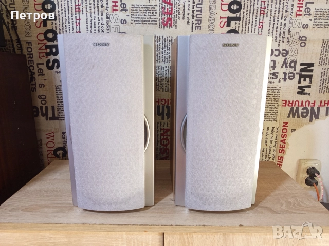Двулентови Тонколони"SONY"SS-WZ5E., снимка 2 - Тонколони - 52973235
