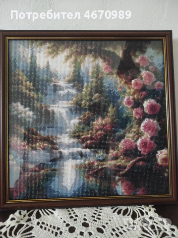 диамантен гоблен, снимка 6 - Гоблени - 52679551
