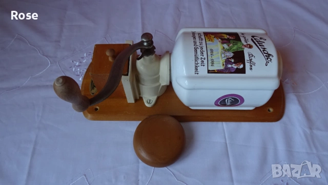 Стенна кафемелачка марка - Eduscho, снимка 4 - Аксесоари за кухня - 53023457