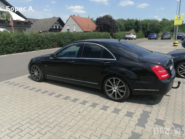 Теглич сваляем за Mercedes S-Class W221, снимка 8 - Части - 47362093