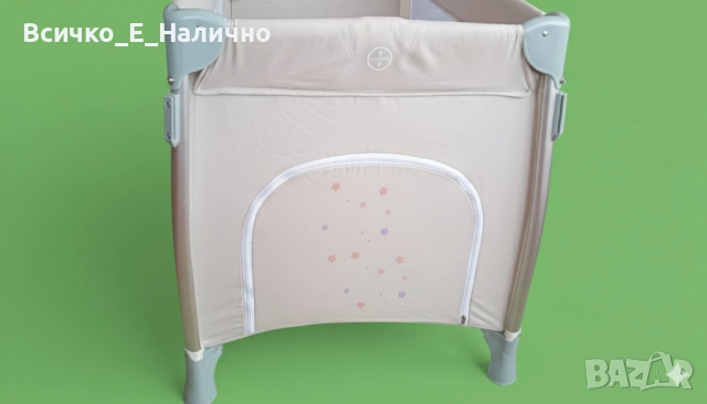 Детска кошара Cangaroo iSleep (бебешка кошара на 2 нива, с повивалник), снимка 7 - Кошарки - 51605981