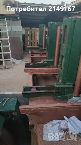 Стационарен Гатер , снимка 6 - Други машини и части - 53779078